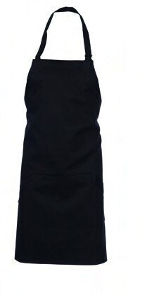 DELANTAL COCINA NEGRO