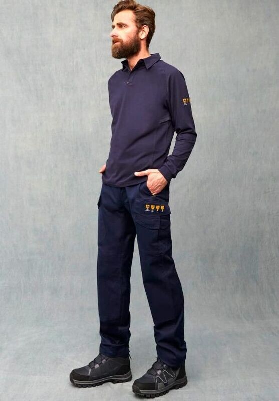 PANTALON IGNIFUGO Y ANTIESTÁTICO INHERENTE
