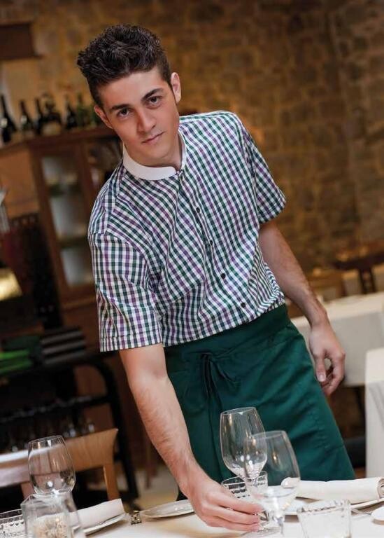 CAMISA CABALLERO CUADROS