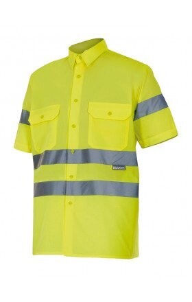 CAMISA MANGA CORTA ALTA VISIBILIDAD