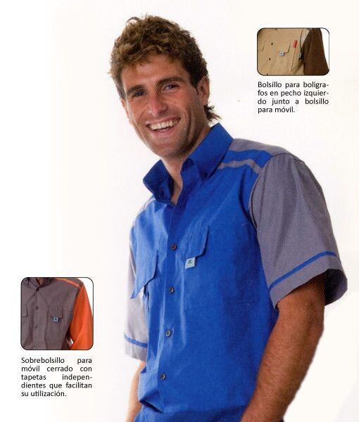 COLECCION PROFESIONAL: CAMISA MANGA CORTA