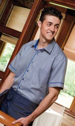 CAMISA HOMBRE CUADROS CON CONTRASTES