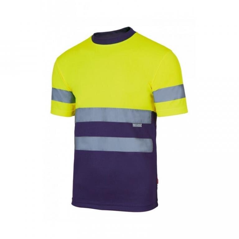 CAMISETA TÉCNICA BICOLOR ALTA VISIBILIDAD