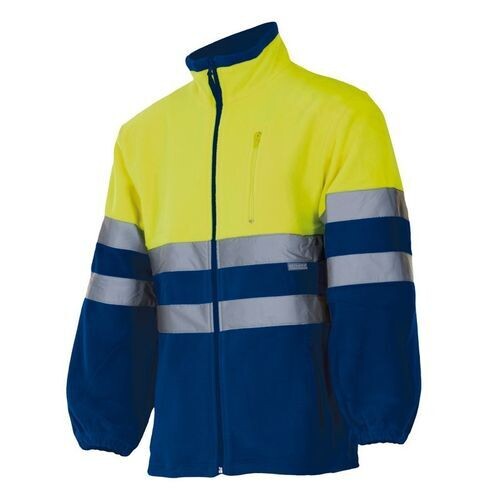 CHAQUETA POLAR BICOLOR ALTA VISIBILIDAD