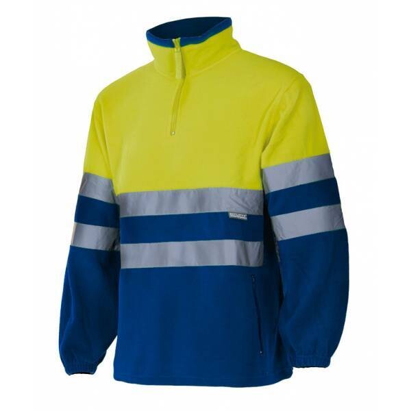 FORRO POLAR AV BICOLOR