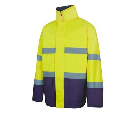PARKA BICOLOR ALTA VISIBILIDAD