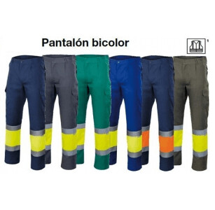 PANTALÓN BICOLOR FORRADO ALTA VISIBILIDAD