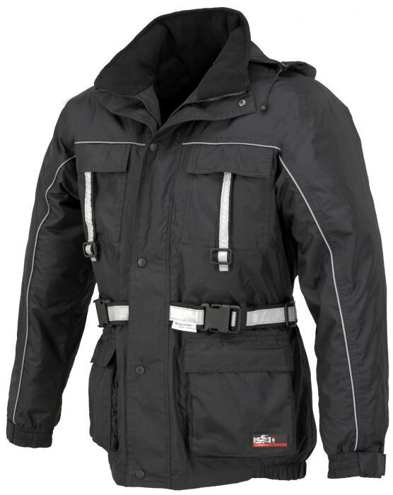 ANORAK DESMONTABLE TIPO MOTORISTA IMPERMEABLE