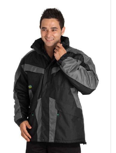 PARKA BICOLOR IMPERMEABLE