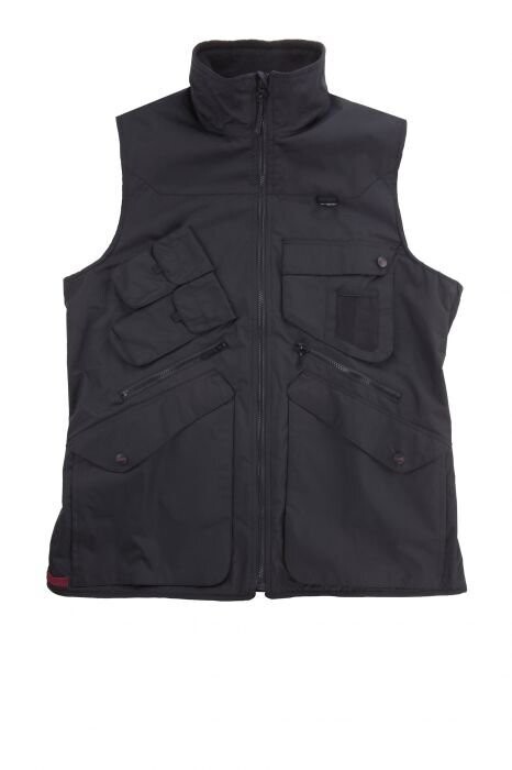 CHALECO IMPERMEABLE Y TRANSPIRABLE