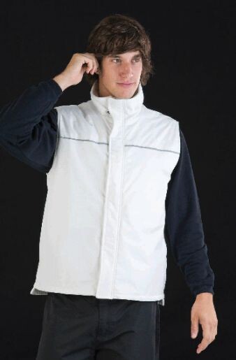 CHALECO IMPERMEABLE CON FORRO POLAR