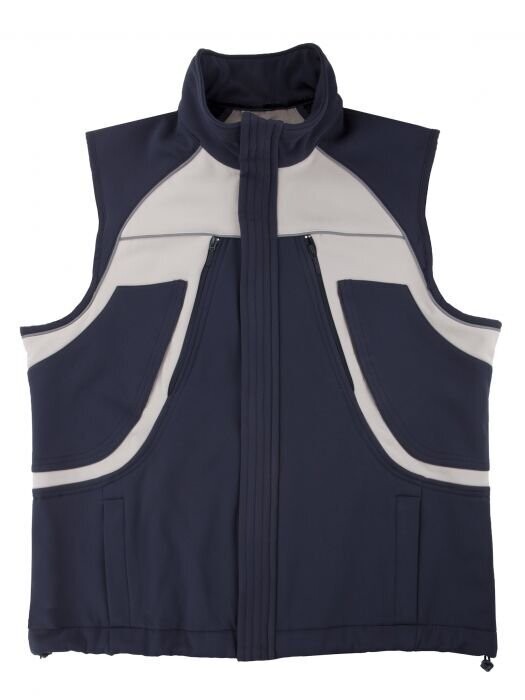 CHALECO BICOLOR SOFT SHELL