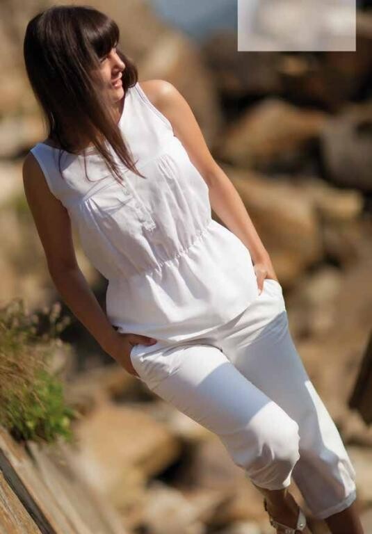 BLUSA MEDITERRANEA DE TIRANTES MUJER