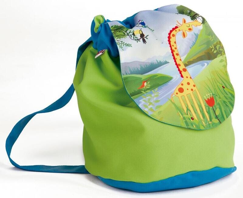 MOCHILA JIRAFA