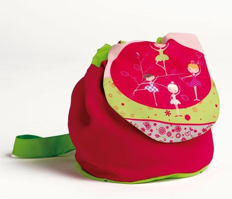 MOCHILA BAILARINA