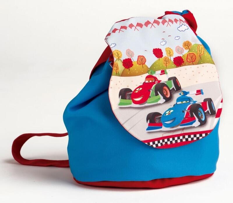 MOCHILA FORMULA 1