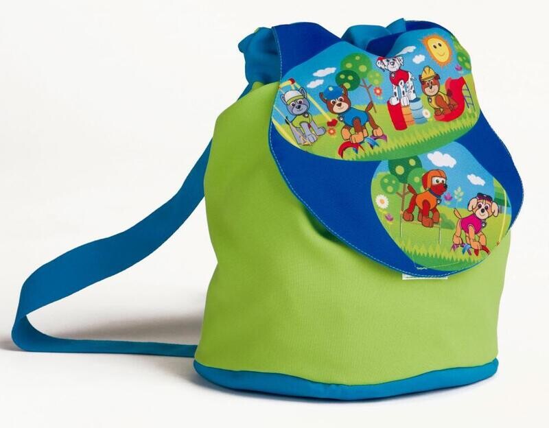 MOCHILA PATRULLA CANINA PISTACHO