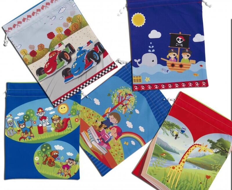 PACK DE 6 BOLSAS NIÑO
