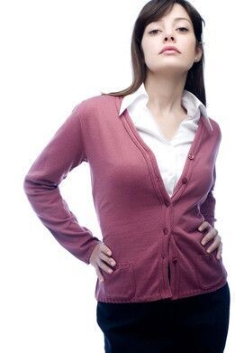 CHAQUETA SEÑORA ENTALLADA