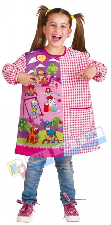 BABI COLEGIAL PATRULLA CANINA FUCSIA