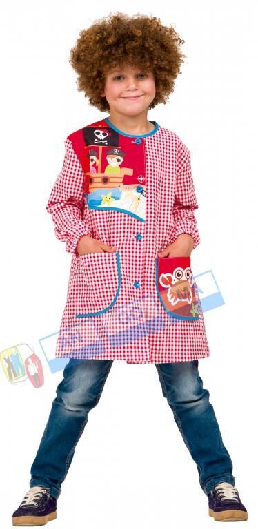 BABI COLEGIAL PIRATAS FUCSIA