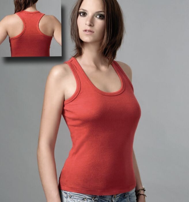 CAMISETA SEÑORA NADADORA