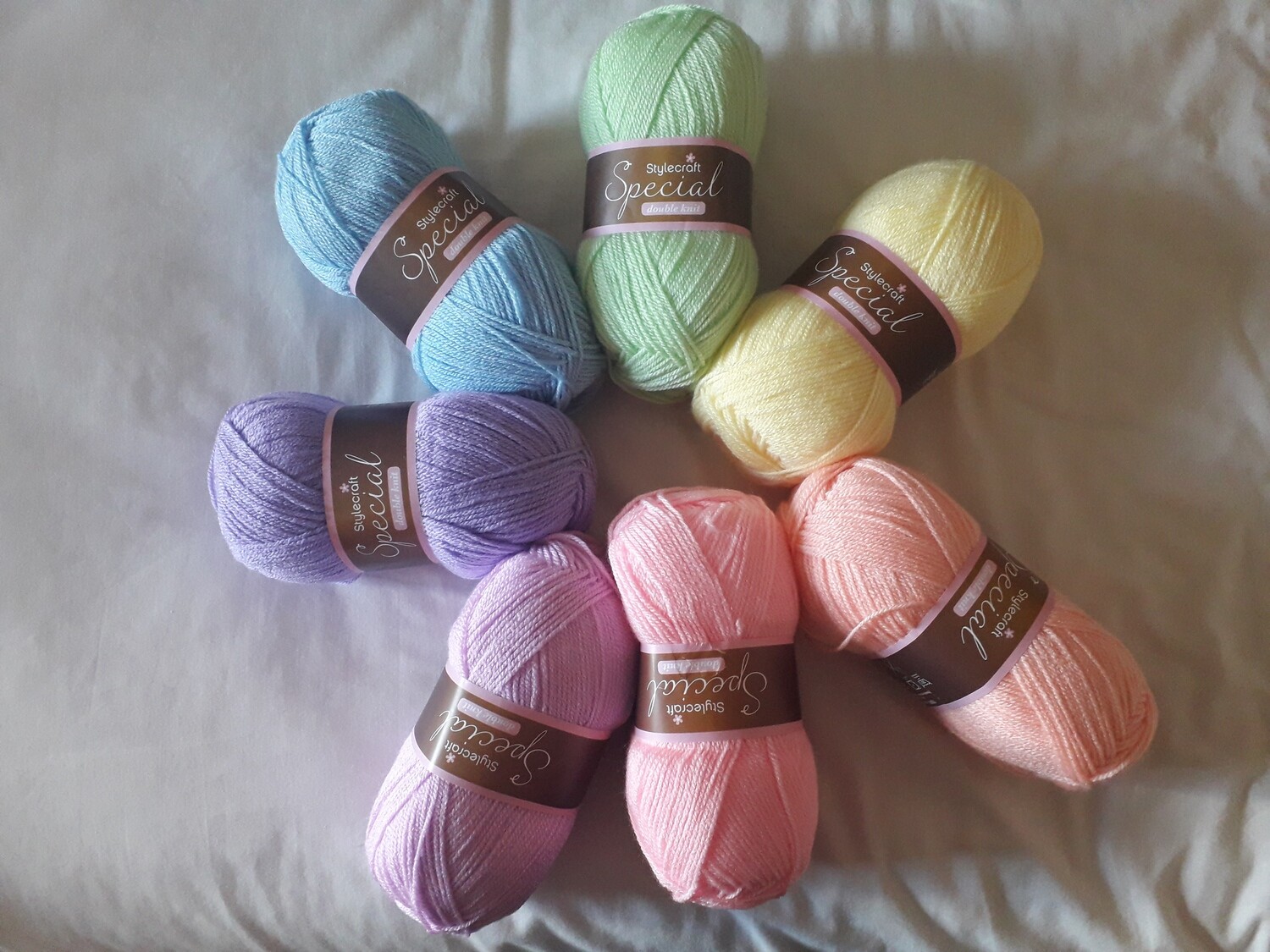 Rainbow Pack - Pastel.