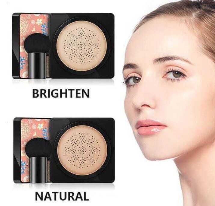 NOVO Flawless CC Cream Foundation + Aplicador cabeça de cogumelo  PORTES GRÁTIS