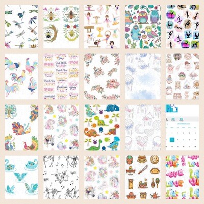 Sticker Sheets