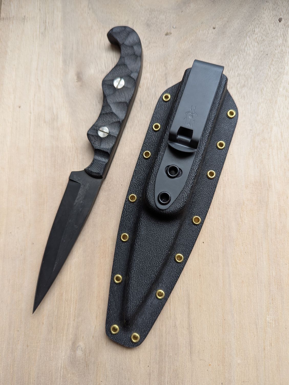 Head Hunter Blades RAT Deep Carry/Ambidextrous Sheath