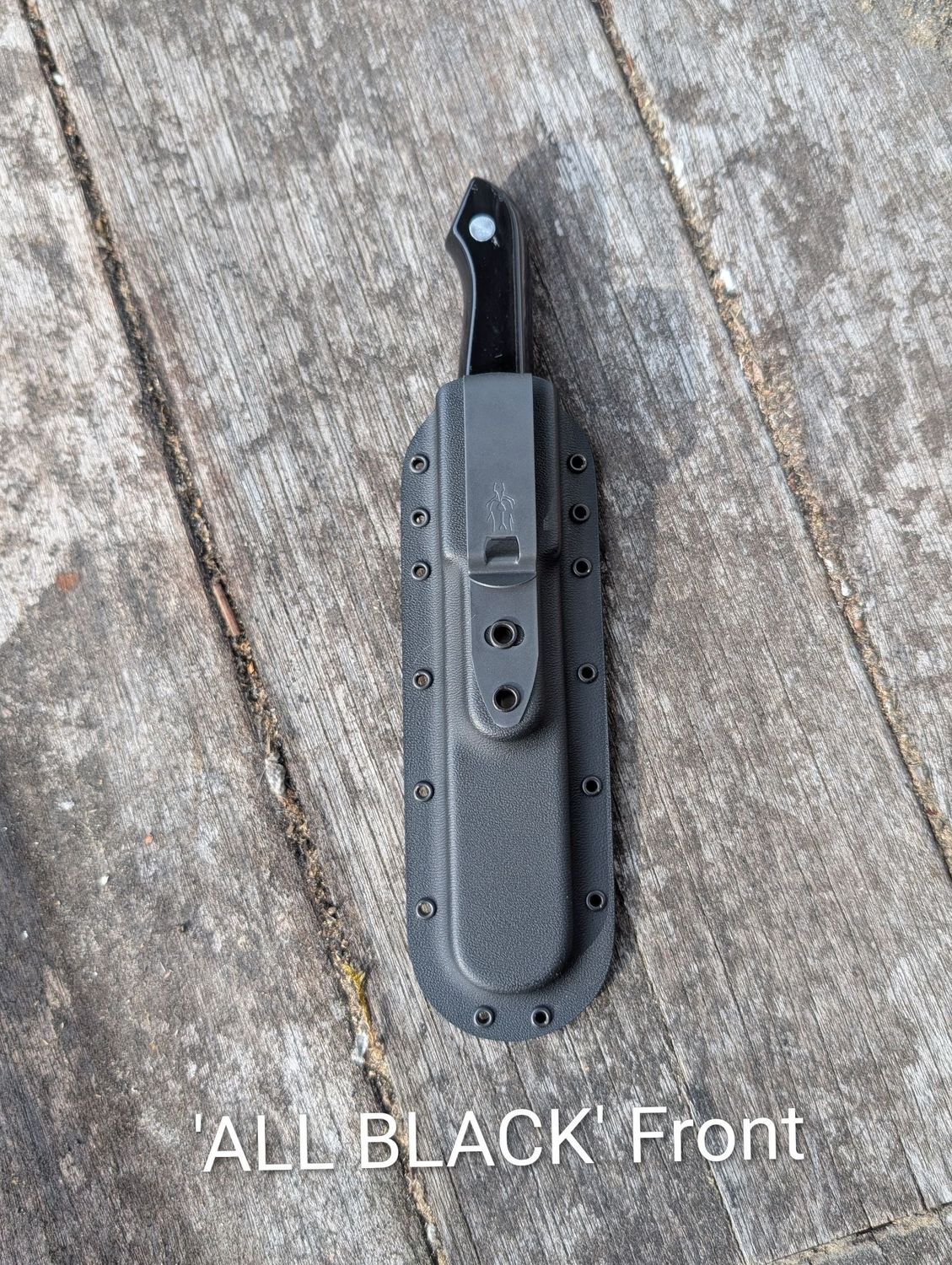 Travel Paring Knife Sheath - All Black/Mod 4