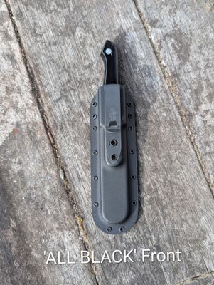 Travel Paring Knife Sheath - All Black/Mod 4