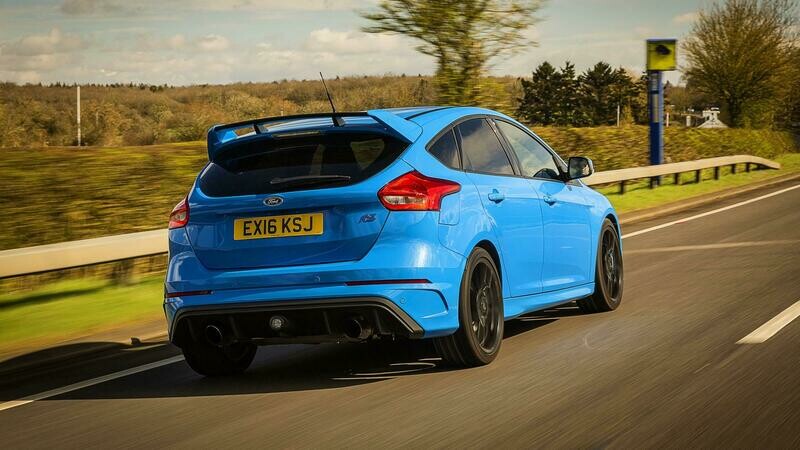 Wahnsinn! Ford Focus St/Rs Digital Tacho Tuning! - r21nrlg