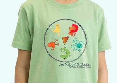 Celebrating All Abilities Adult T-Shirt