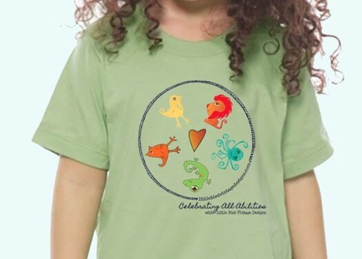 Celebrating All Abilities Infant/Youth Tee