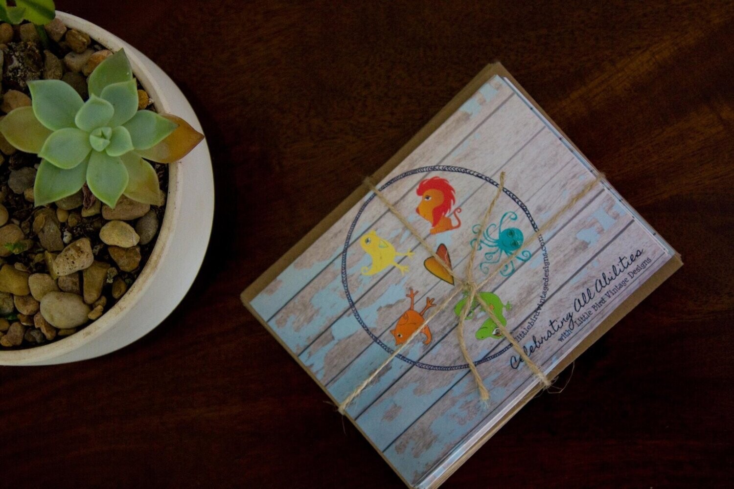 Celebrating All Abilities Note Cards