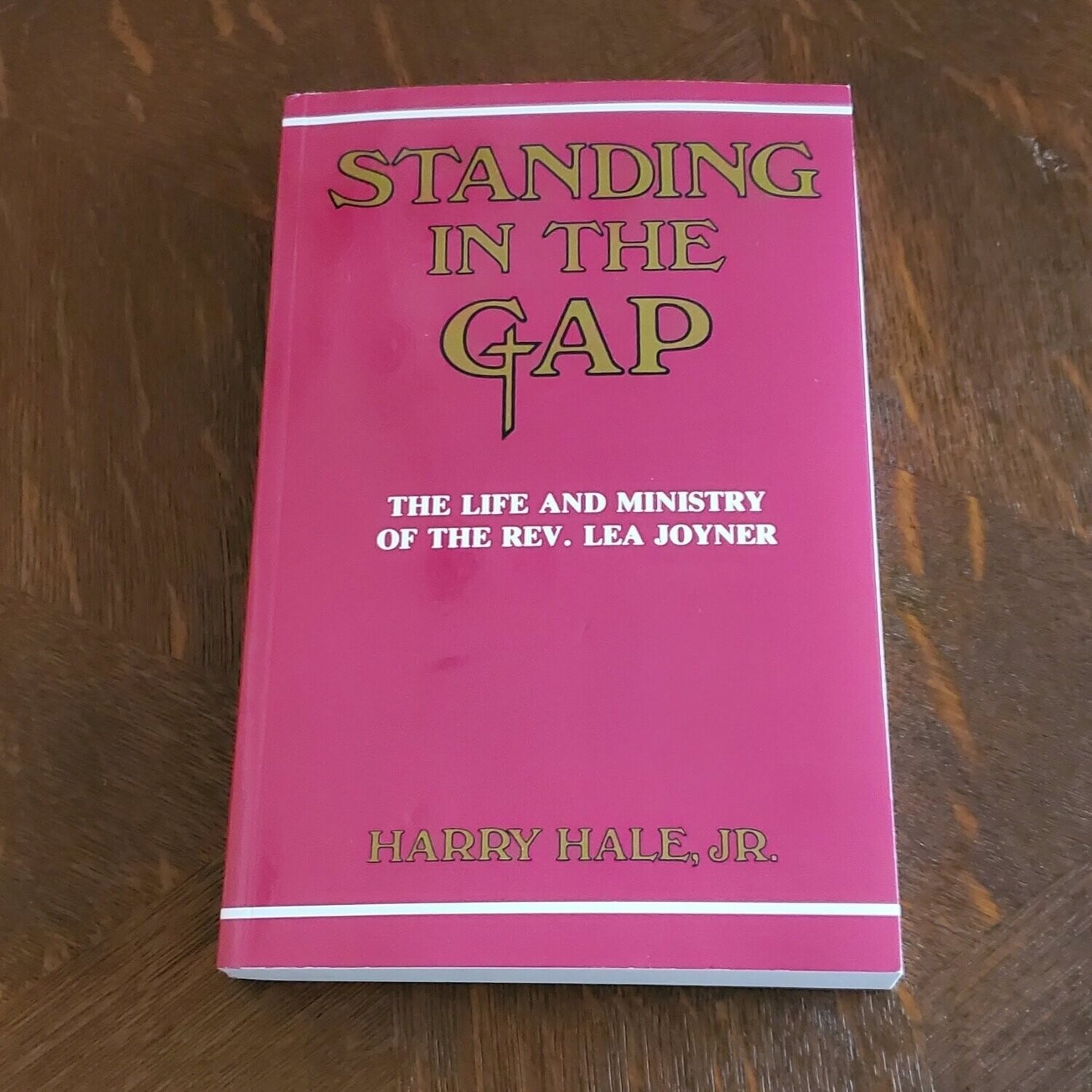 STANDING IN THE GAP