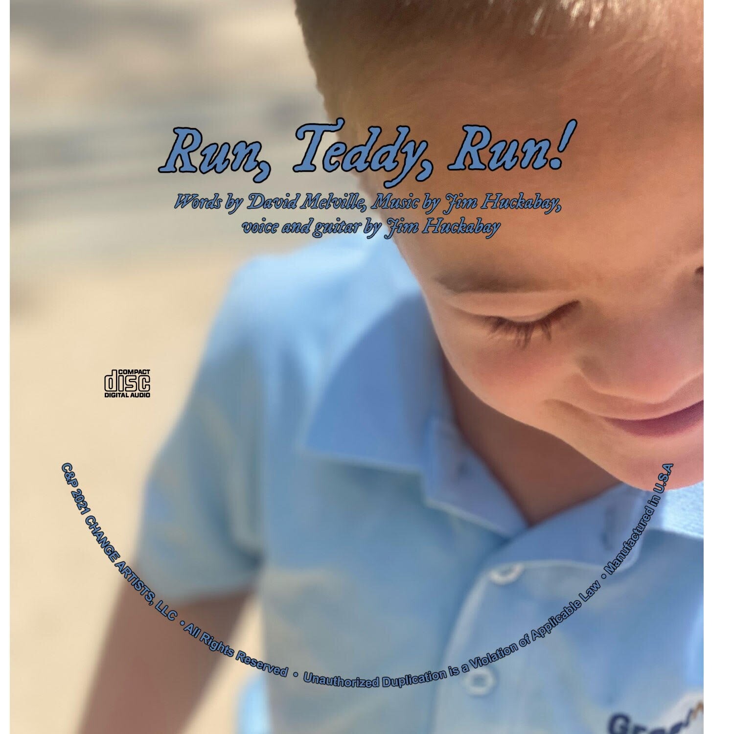Run Teddy Run - CD
