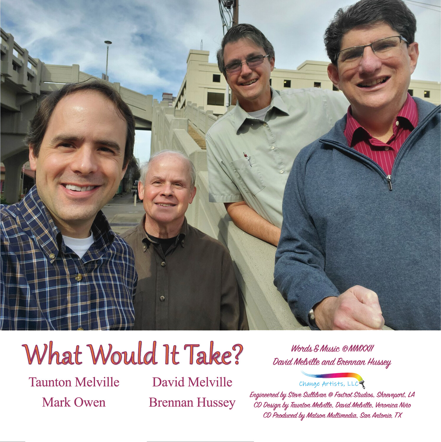 What Would It Take - Download Only