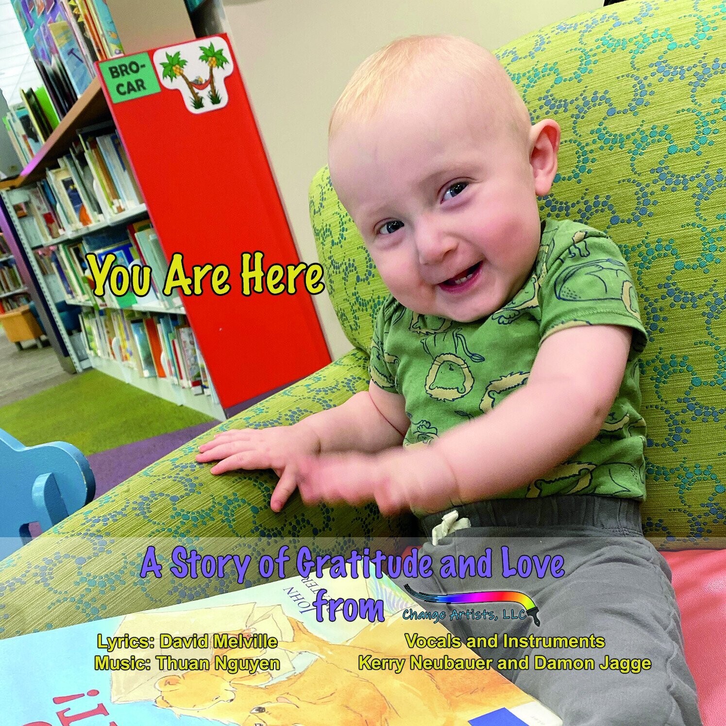You Are Here - CD