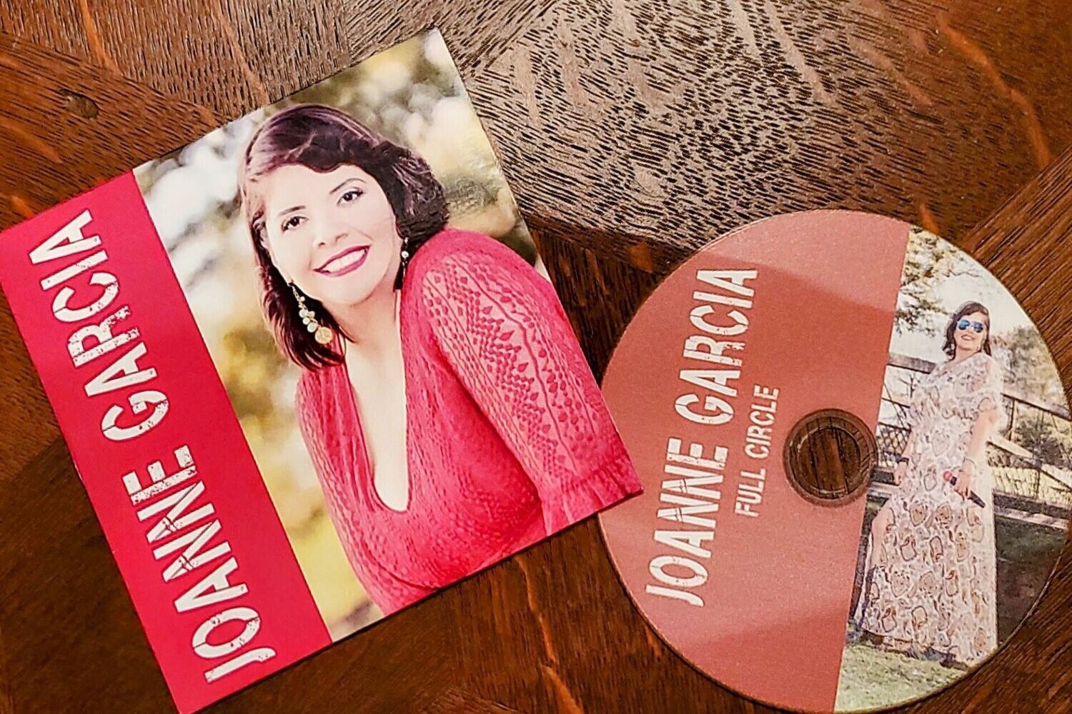 Full Circle by Joanne Garcia (CD)