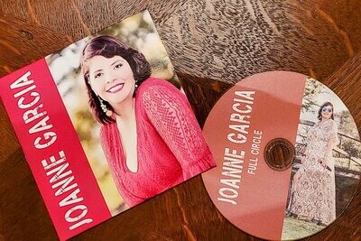 Full Circle by Joanne Garcia (CD)