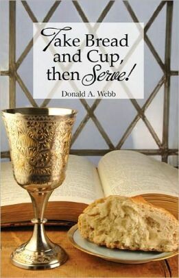 ​Take Bread and Cup, Then Serve! -  Hardcover edition
