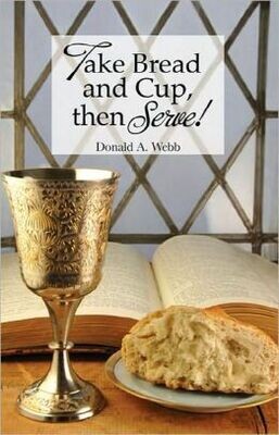 ​Take Bread and Cup, Then Serve! - Hardcover edition
