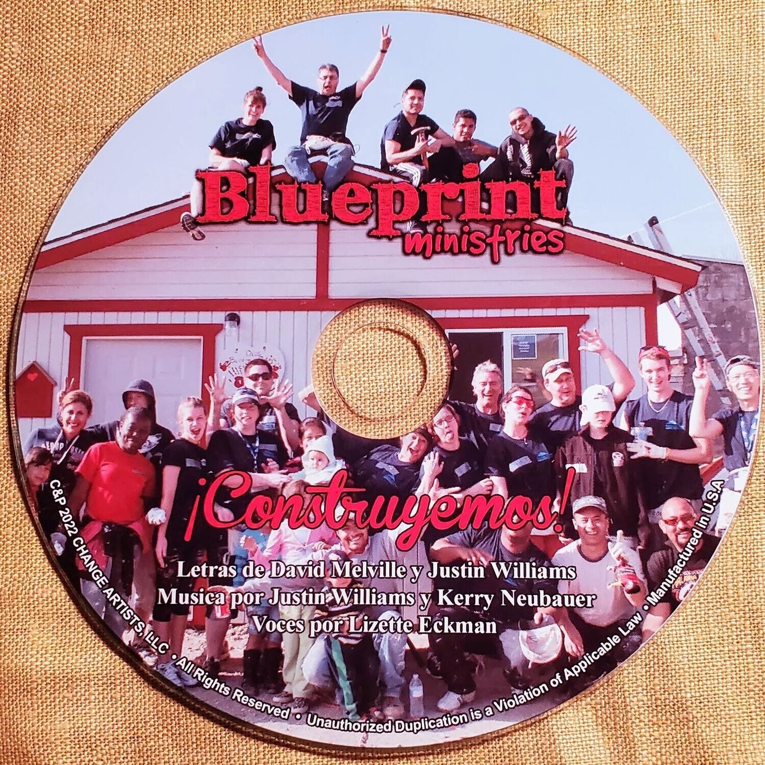 Construyemos - CD song only in Spanish