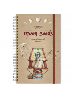 USA Moon Seeds 2022 & Free Bookmark USA & CANADA ONLY