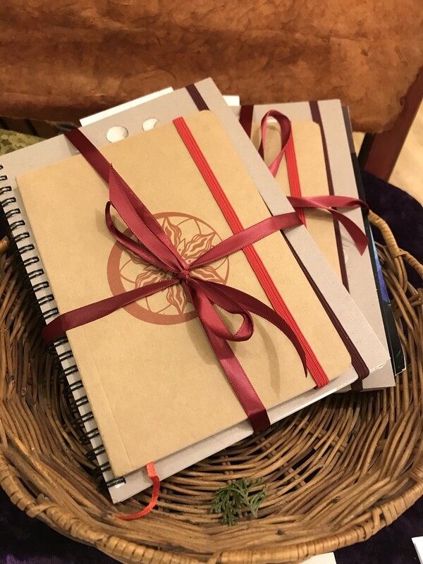Moon Seeds 2023 + Notebook +Free Bookmark  USA &amp; CANADA, ONLY
