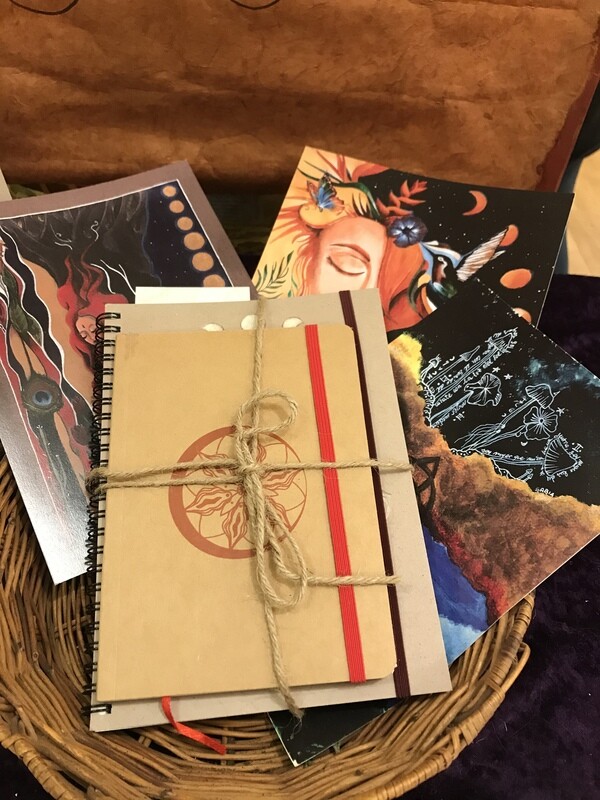Moon Seeds 2023+ Notebook +Prints +free Bookmark USA, CANADA &amp; ONLY