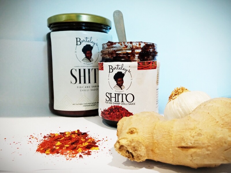 Borteley&#39;s Authentic Shito (Small)