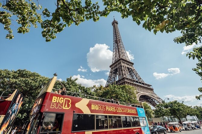Paris Day Tour | Big Bus Paris Hop-On Hop-Off Tour